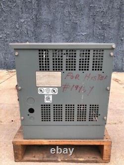 Chargeur de batterie de chariot élévateur Ametek Prestolite Power Modèle 510M1-12E 24 Volt