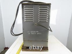 Chargeur de batterie de chariot élévateur Barrett ASR-B6-540 240/480V d'entrée 6 cellules 12VDC 540AH