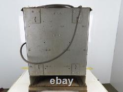 Chargeur de batterie de chariot élévateur Barrett ASR-B6-540 240/480V d'entrée 6 cellules 12VDC 540AH