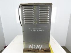 Chargeur de batterie de chariot élévateur Barrett ASR-B6-540 240/480V d'entrée 6 cellules 12VDC 540AH