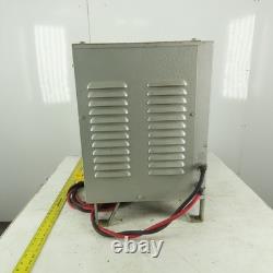 Chargeur de batterie de chariot élévateur C & D AR12C/E520 30VDC 120A 208-230/460V monophasé 1