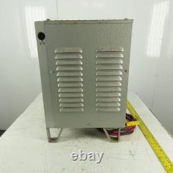 Chargeur de batterie de chariot élévateur C & D AR12C/E520 30VDC 120A 208-230/460V monophasé 1