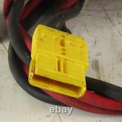 Chargeur de batterie de chariot élévateur C & D AR12C/E520 30VDC 120A 208-230/460V monophasé 1