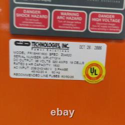 Chargeur de batterie de chariot élévateur C&D FR18HK1600 Ferro 5 36V 208-230/480V 3Ph