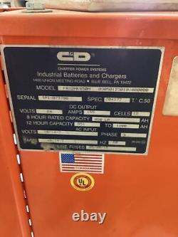 Chargeur de batterie de chariot élévateur C&D Ferro Five FR12HK850M 24V 850-1200AH 3PH