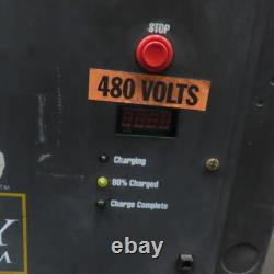 Chargeur de batterie de chariot élévateur Douglas 3B12-750L Legacy 24V 12 cellules 208/240/480V 3Ph