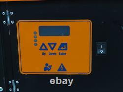 Chargeur de batterie de chariot élévateur Eagletronic Pulse ETP24-480/3/100 24V 100A 240/480V 3Ph