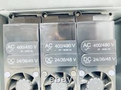 Chargeur de batterie de chariot élévateur EnerSys EI3-IN-4Y Impaq 480V 3PH 24/36/48V CC 2000AH