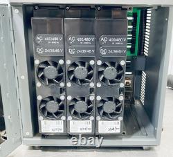 Chargeur de batterie de chariot élévateur EnerSys EI3-IN-4Y Impaq 480V 3PH 24/36/48V DC 2000AH