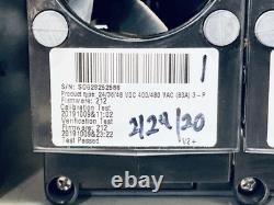 Chargeur de batterie de chariot élévateur EnerSys EI3-IN-4Y Impaq 480V 3PH 24/36/48V DC 2000AH