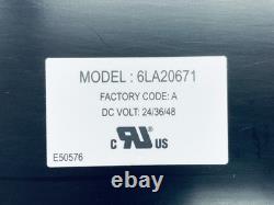 Chargeur de batterie de chariot élévateur EnerSys EI3-IN-4Y Impaq 480V 3PH 24/36/48V DC 2000AH