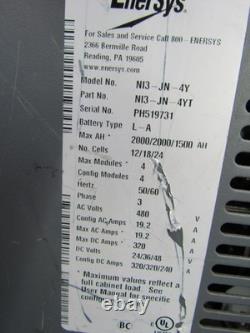 Chargeur de batterie de chariot élévateur EnerSys NI3-JN-4Y