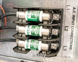 Chargeur de batterie de chariot élévateur EnerSys Workhog 24V 12Cell 208/240/480V 3Ph WG3-12-865B