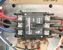 Chargeur de batterie de chariot élévateur EnerSys Workhog 24V 12Cell 208/240/480V 3Ph WG3-12-865B