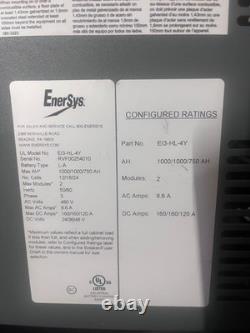 Chargeur de batterie de chariot élévateur EnerSys enforcer EI3-HL-4Y NEUF