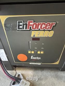 Chargeur de batterie de chariot élévateur Enersys EF3-12-550 EnForcer 24V 3 PH 550 AH
