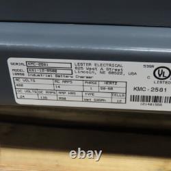 Chargeur de batterie de chariot élévateur Enersys ES1-12-850B EnForcer 24V 208-460V 1Ph 12 cellules