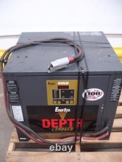 Chargeur de batterie de chariot élévateur Enersys Gold Depth D3G-18-1500 #14061
