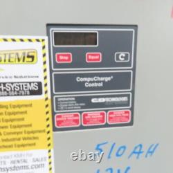 Chargeur de batterie de chariot élévateur Ferro Charge IFR6CE510 12V 97A 6 cellules 240/480V 510AH