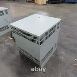 Chargeur de batterie de chariot élévateur Ferro Charge IFR6CE510 12V 97A 6 cellules 240/480V 510AH