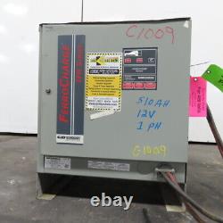 Chargeur de batterie de chariot élévateur Ferro Charge IFR6CE510 12V 97A 6 cellules 240/480V 510AH
