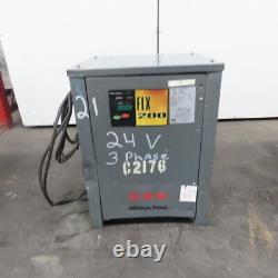 Chargeur de batterie de chariot élévateur GNB 24V 135A 12 cellules 240/480V 865AH 3Ph