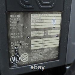 Chargeur de batterie de chariot élévateur GNB FER10012-600 S1 24V 105A 12 cellules 240/480V 1PH 600AH