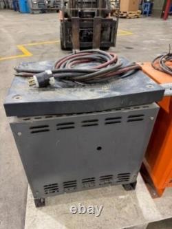 Chargeur de batterie de chariot élévateur GNB, MODÈLE # FER100 12-600