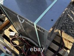 Chargeur de batterie de chariot élévateur GNB SCRFLX-12-750S1R 24V 120A, 1 phase