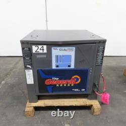 Chargeur de batterie de chariot élévateur General SC3-12-960 24V 144A 12 cellules 240/480V 3PH 960AH