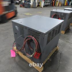 Chargeur de batterie de chariot élévateur General SC3-12-960 24V 144A 12 cellules 240/480V 3PH 960AH