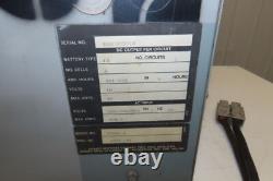 Chargeur de batterie de chariot élévateur Hobart 450A1-6 Accu-Charge 12V 208/240/480V 1Ph 450Ah