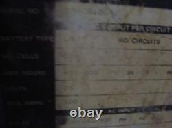 Chargeur de batterie de chariot élévateur Hobart Accu-charger 600c3-18 36 VDC 3 Ph