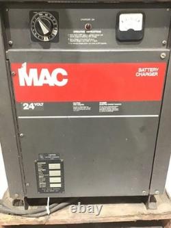 Chargeur de batterie de chariot élévateur MAC 12M600B 24V