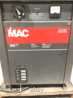 Chargeur de batterie de chariot élévateur MAC 12M600B 24V
