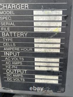 Chargeur de batterie de chariot élévateur Mac 24 volts 12M875C22 180 ampères K-6