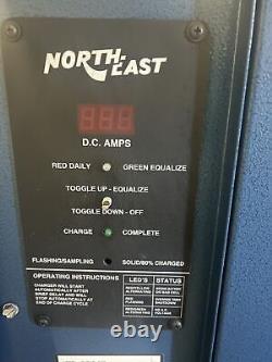 Chargeur de batterie de chariot élévateur NorthEast 3NE12-900 24V 208/240/480V 3PH 900AH