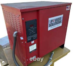 Chargeur de batterie de chariot élévateur NorthEast 48V 24 cellules 208/240/480V 3NE24-600 600AH 3ph