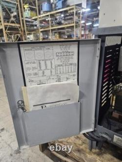 Chargeur de batterie de chariot élévateur Precision 3PF12B-865EMES Mark II 24V 208-230 480V 3Ph