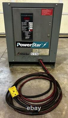 Chargeur de batterie de chariot élévateur Prestolite PowerStar 24V 208/240/480V 3 phases