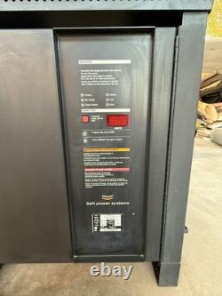 Chargeur de batterie de chariot élévateur Saft Power Systems 390475-124 24V 208/240/480 475AH