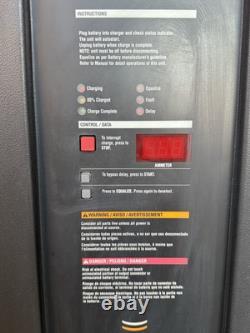 Chargeur de batterie de chariot élévateur Saft Power Systems 390475-124 24V 208/240/480 475AH