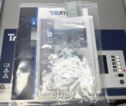 Chargeur de batterie de chariot élévateur TRICOM TRIATHLON 480V 3 Phases EN, 36V @ 110A-750Ah SORTIE