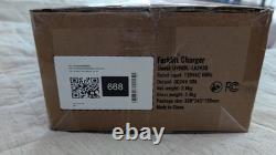 Chargeur de batterie de chariot élévateur VEVOR Smart entièrement automatique 24V 30A portable