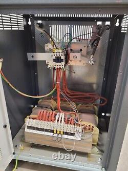 Chargeur de batterie de chariot élévateur Veb 48VDC 120A entrée 230-400VAC 2015