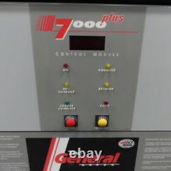 Chargeur de batterie de chariot élévateur YUASA TGW-12-550 24V 12 cellules 208-240/480V 3Ph 550AH