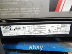 Chargeur de batterie de chariot élévateur Yuasa Tgw-12-960 24 Volts 960 Ah M6852