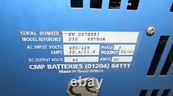 Chargeur de batterie de chariot élévateur à alimentation Chloride 23S 21 Super 48V 80A 3Ph 425V