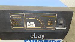 Chargeur de batterie de chariot élévateur à alimentation Chloride 23S 21 Super 48V 80A 3Ph 425V