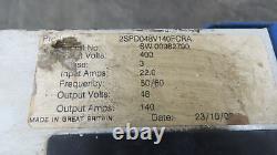 Chargeur de batterie de chariot élévateur à moteur Chloride CMP2100 48V 140A 3Ph 400V